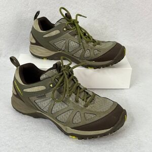 Merrell Women's Sz 8 Siren Sport Q2 Waterproof Hiking Shoes‎ Dusty Olive Outdoor